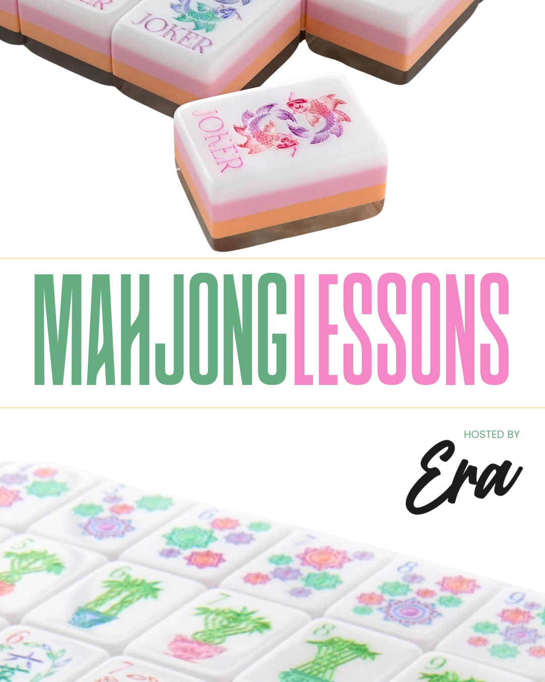 Mahjong Lessons