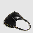 Studded Boston Shoulder & Handbag