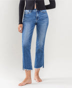 Vervet Bella High Rise Kick Flare