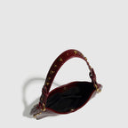 Studded Boston Shoulder & Handbag