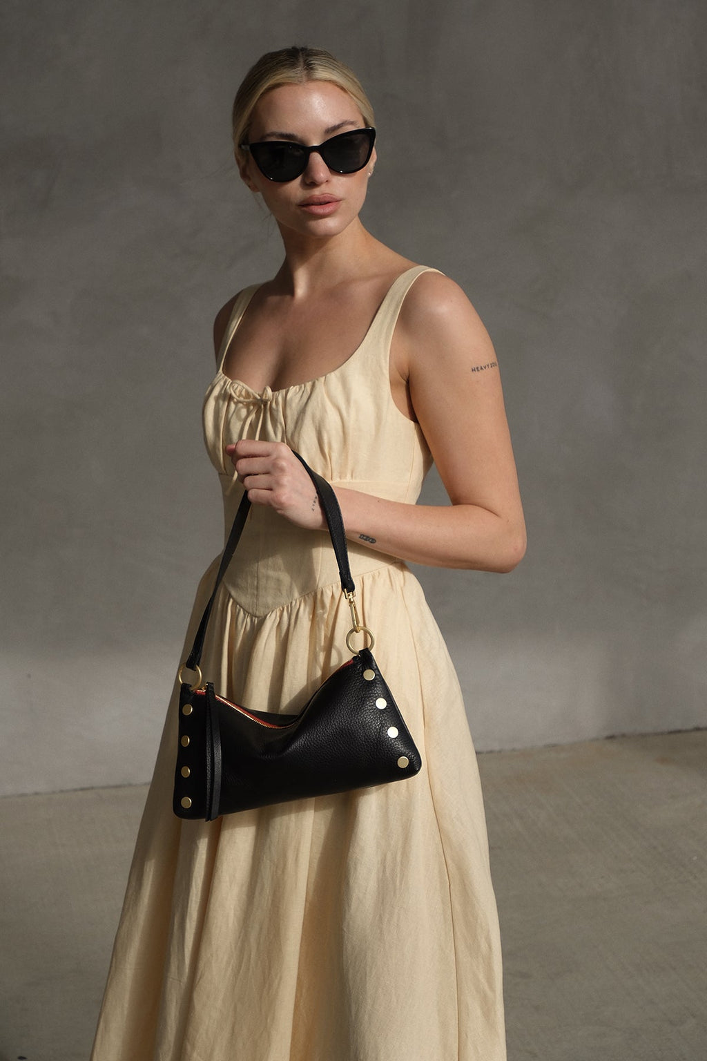 Kyle Leather Shoulder Bag