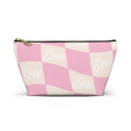 Era Checkered Accessory Pouch