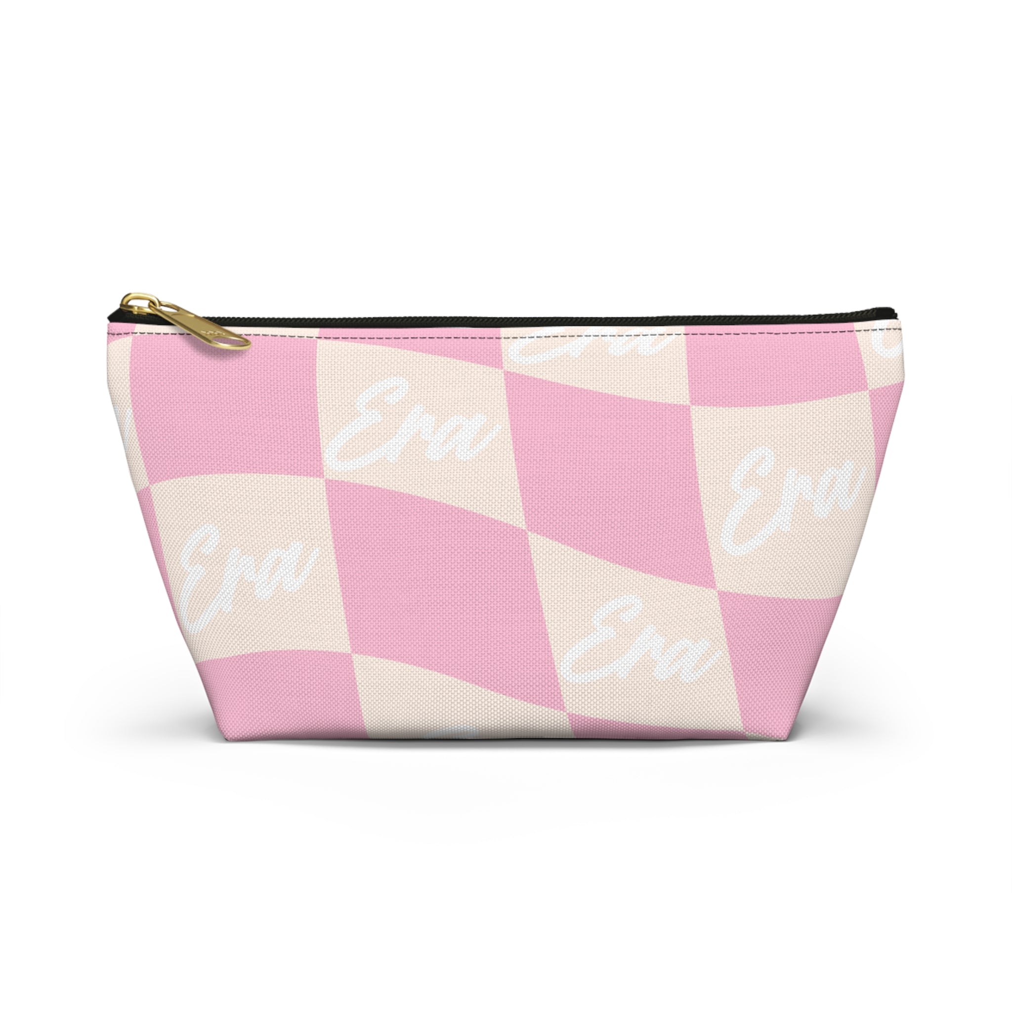 Era Checkered Accessory Pouch
