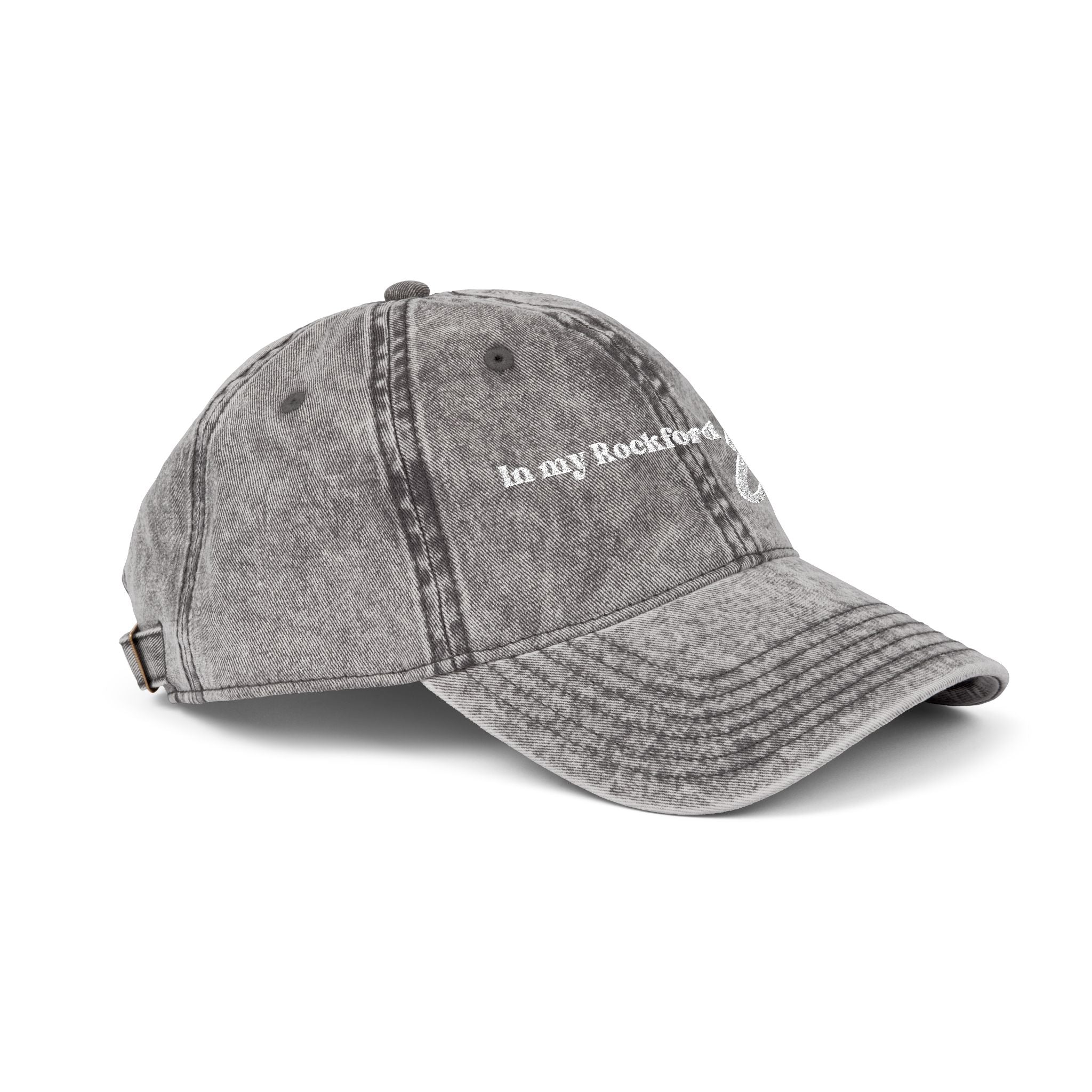 In My Rockford Era Washed-Out Hat