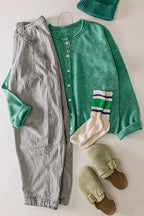 Very Jean Washed Denim Barrel Pants
