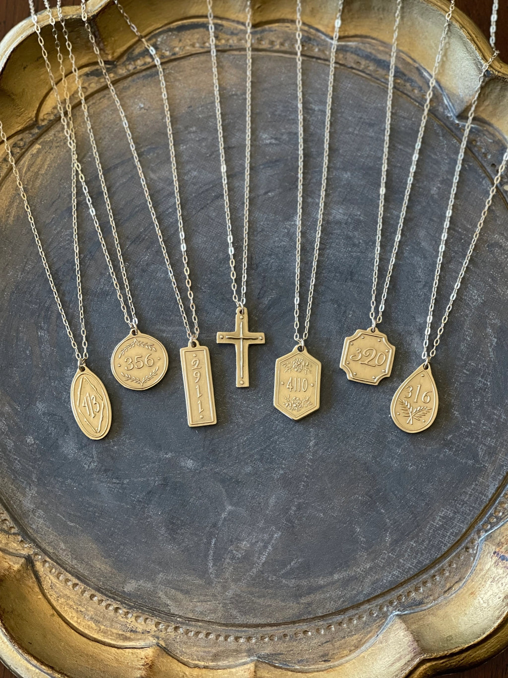 Madison Sterling Bible Verse Necklace