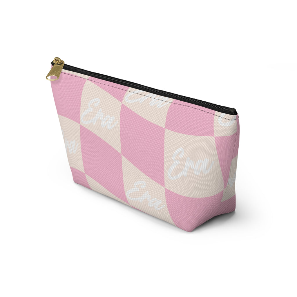 Era Checkered Accessory Pouch