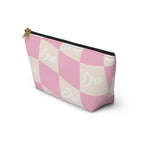 Era Checkered Accessory Pouch