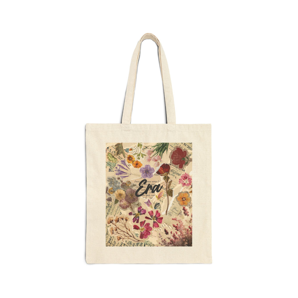 Era Floral Cotton Tote Bag
