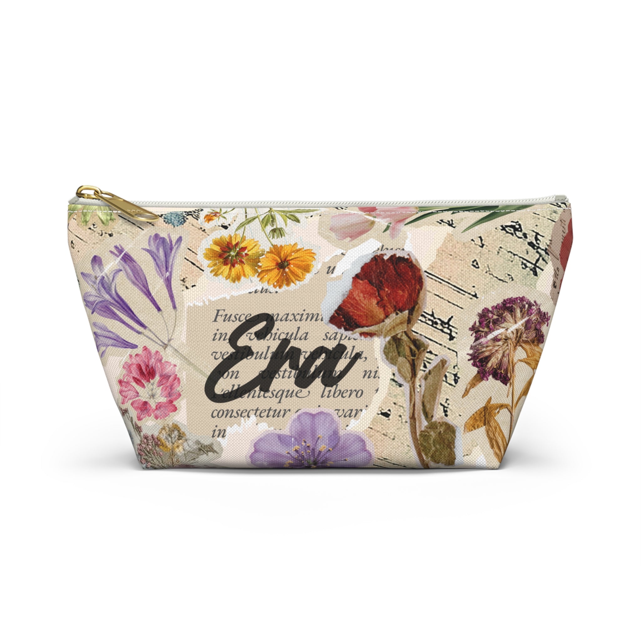 Era Floral Accessory Pouch