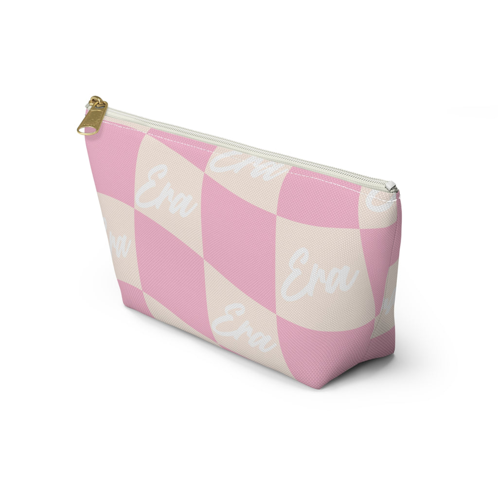 Era Checkered Accessory Pouch