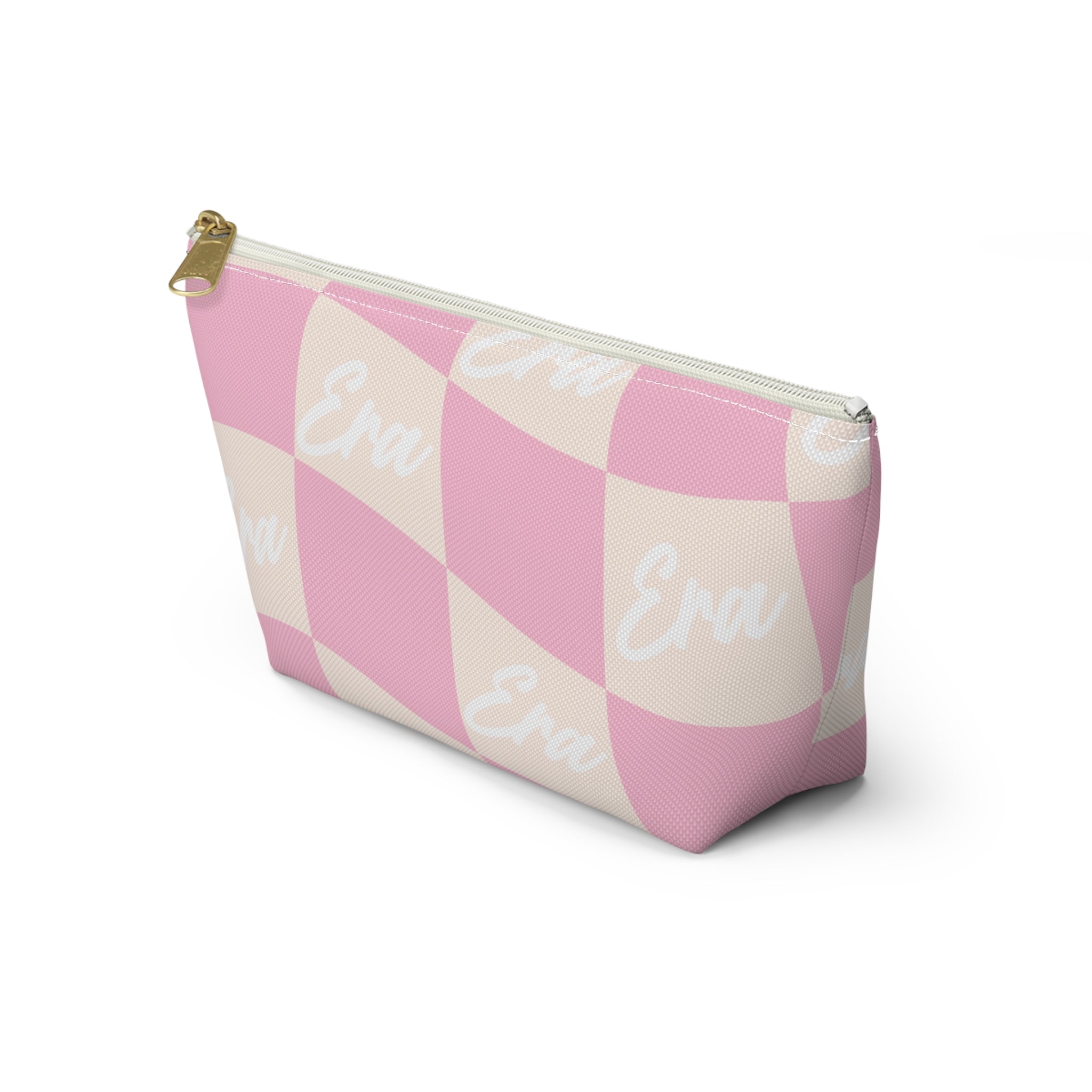 Era Checkered Accessory Pouch