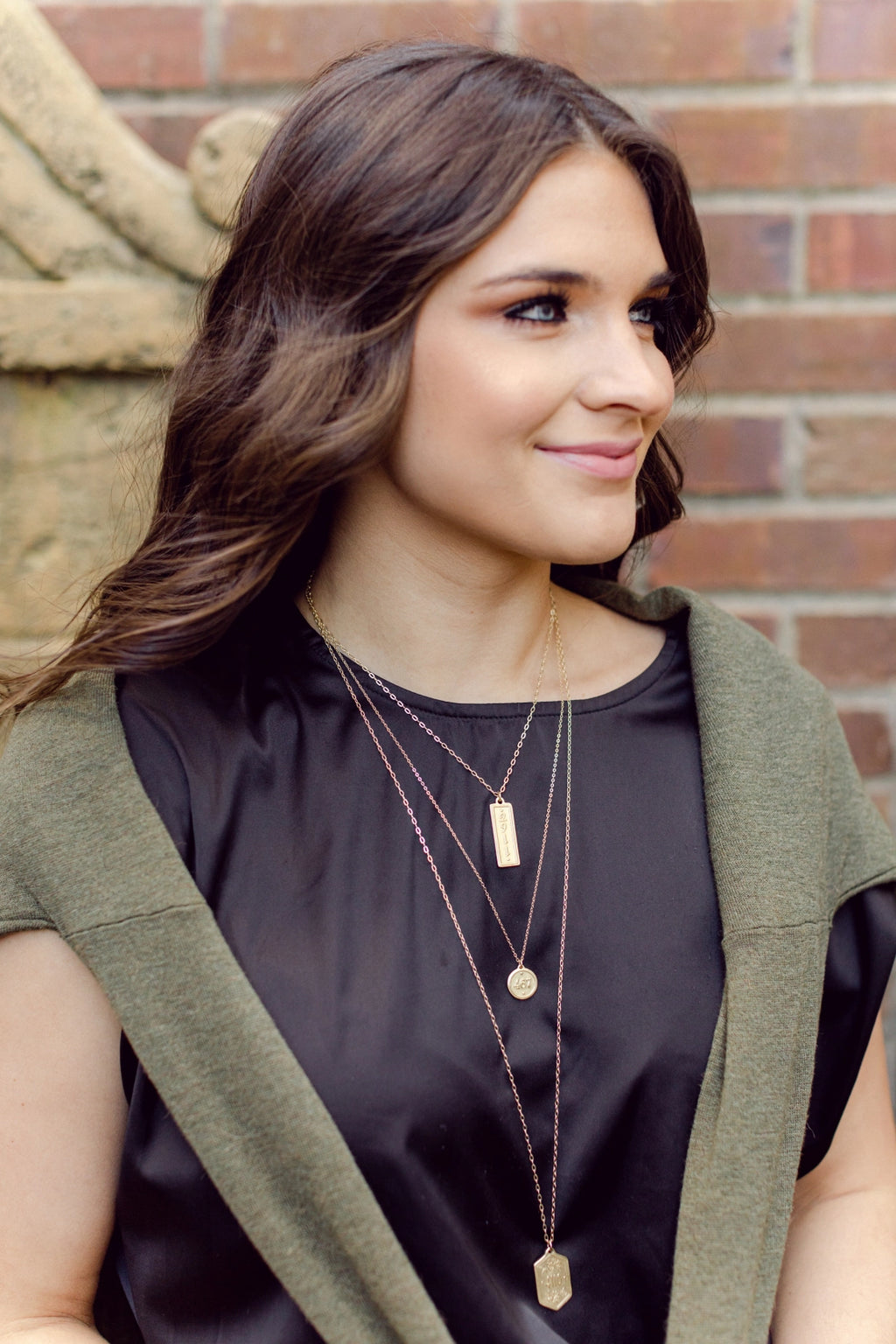 Madison Sterling Bible Verse Necklace