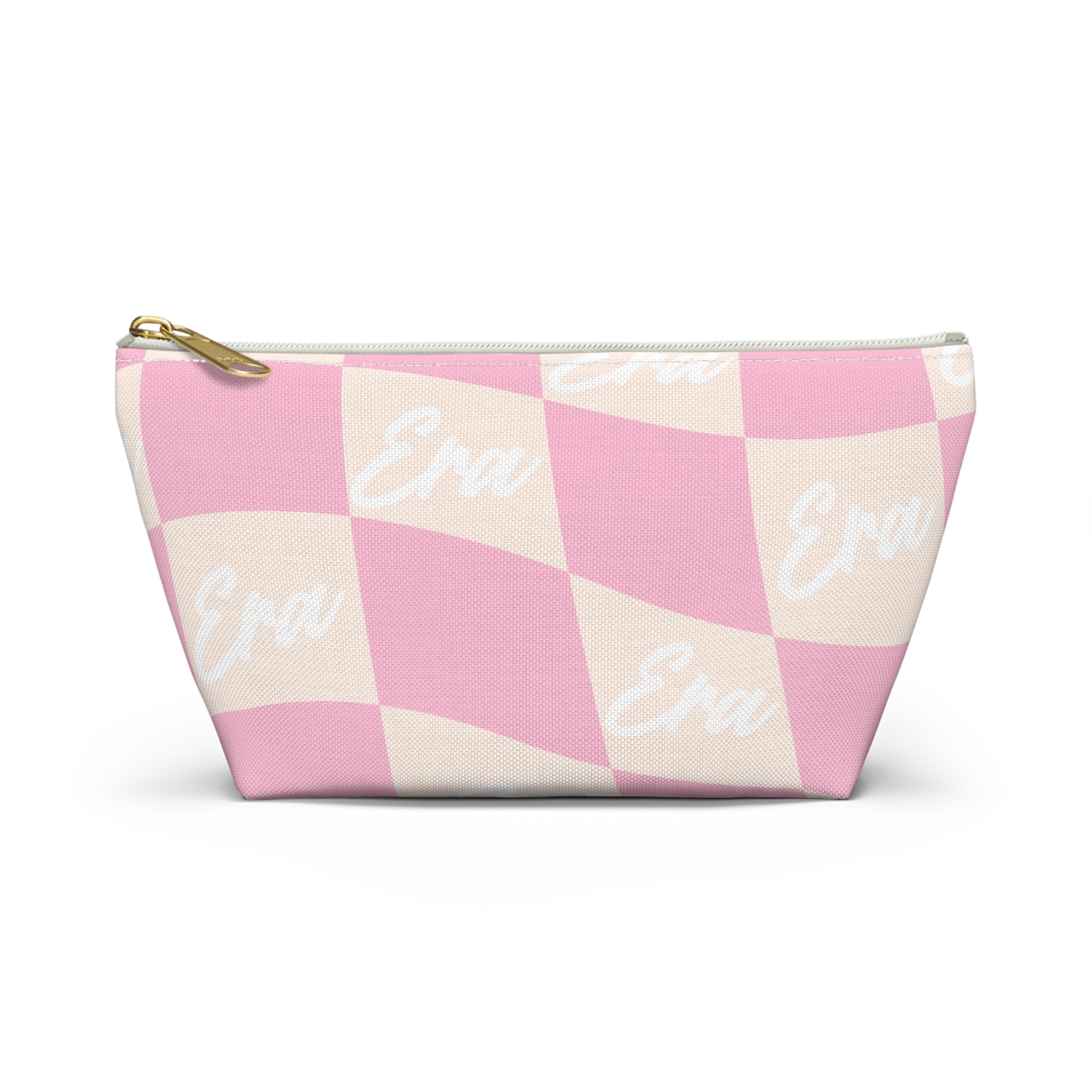 Era Checkered Accessory Pouch