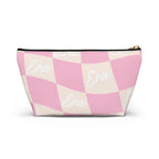 Era Checkered Accessory Pouch