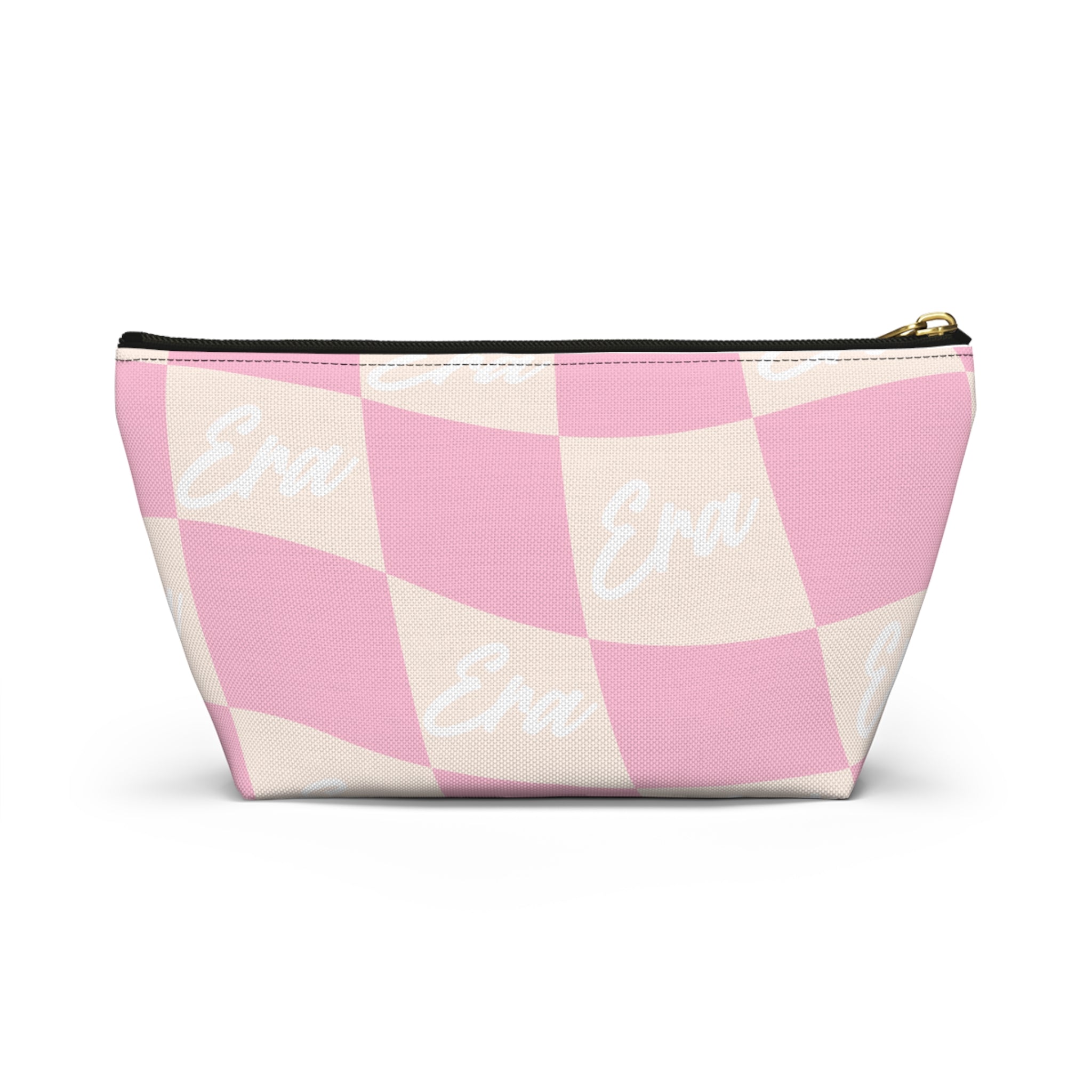 Era Checkered Accessory Pouch