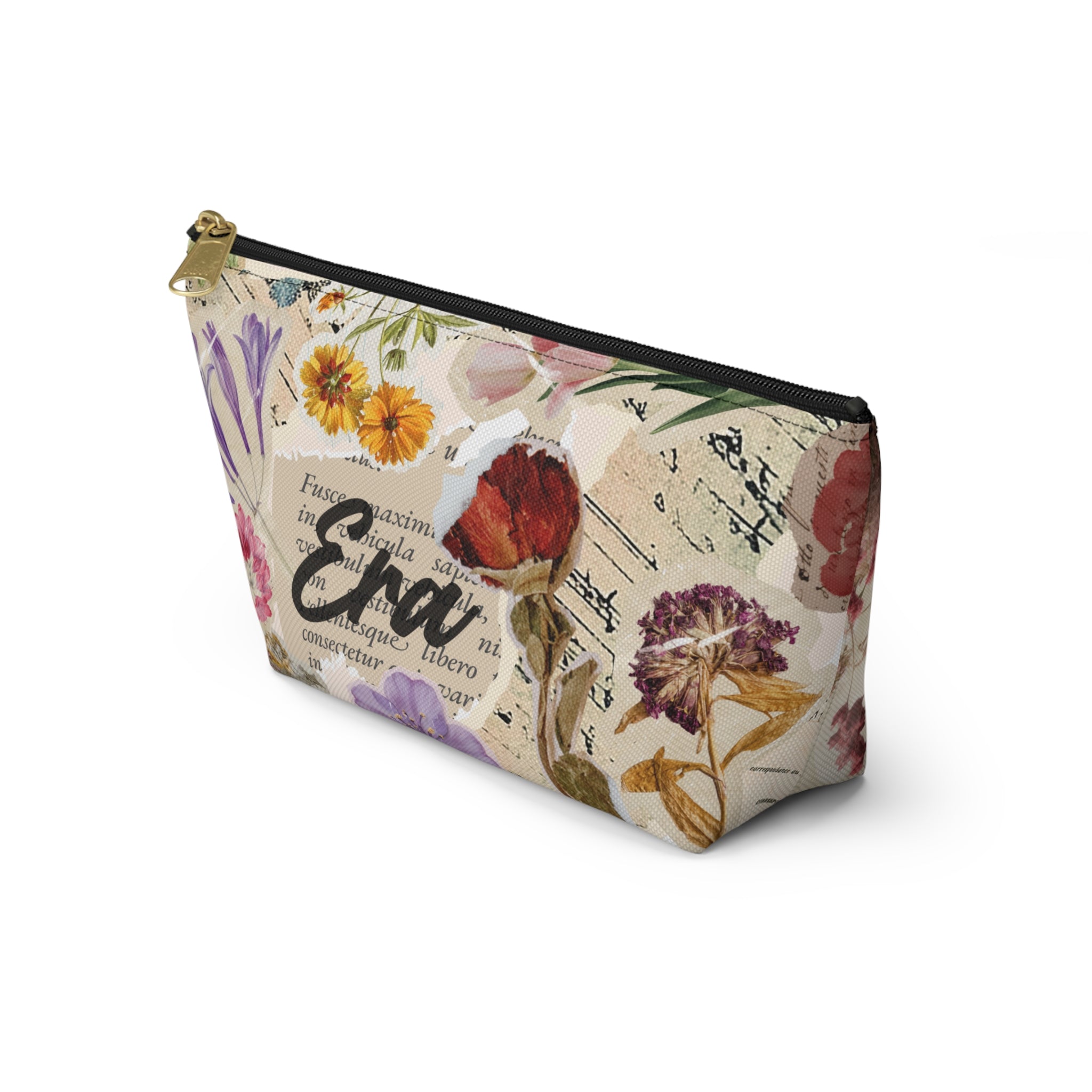 Era Floral Accessory Pouch