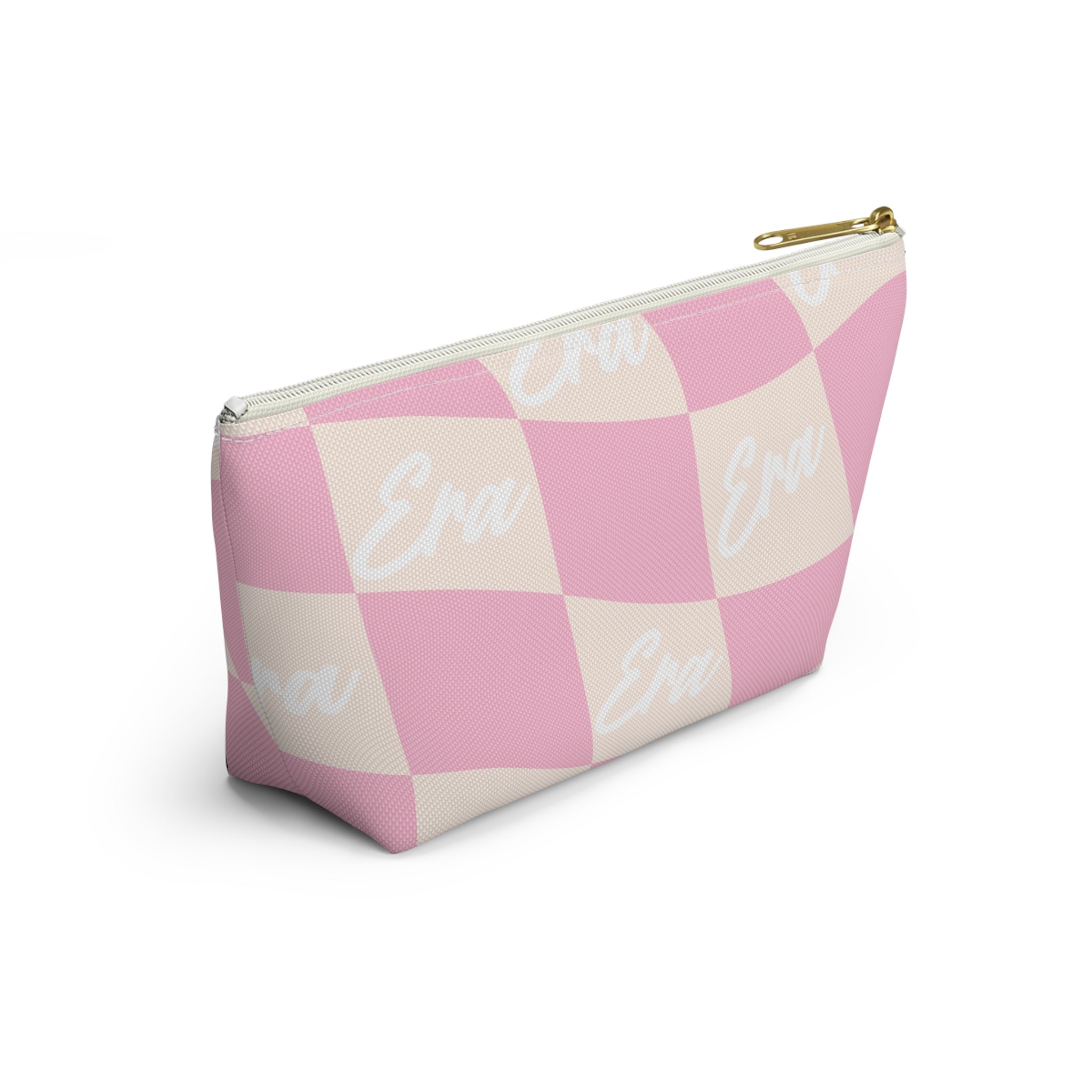 Era Checkered Accessory Pouch