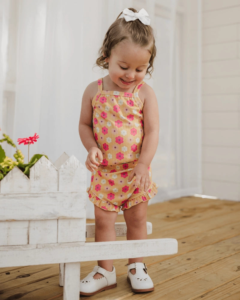 Luna Top & Bloomer Set
