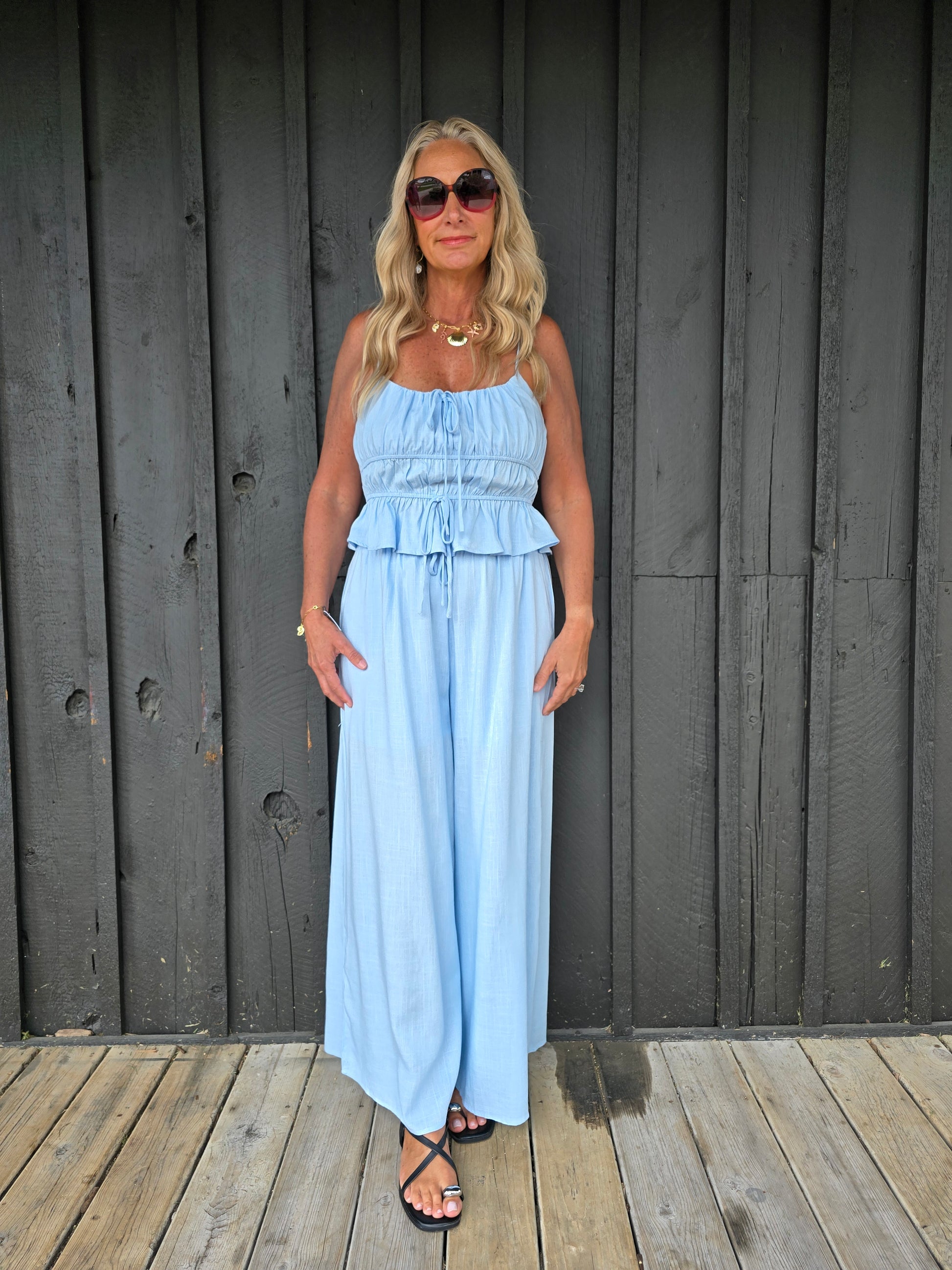 Linen Cami Top