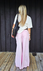 Hammitt Tom Zip LRG Black Brushed Gold Red Zip