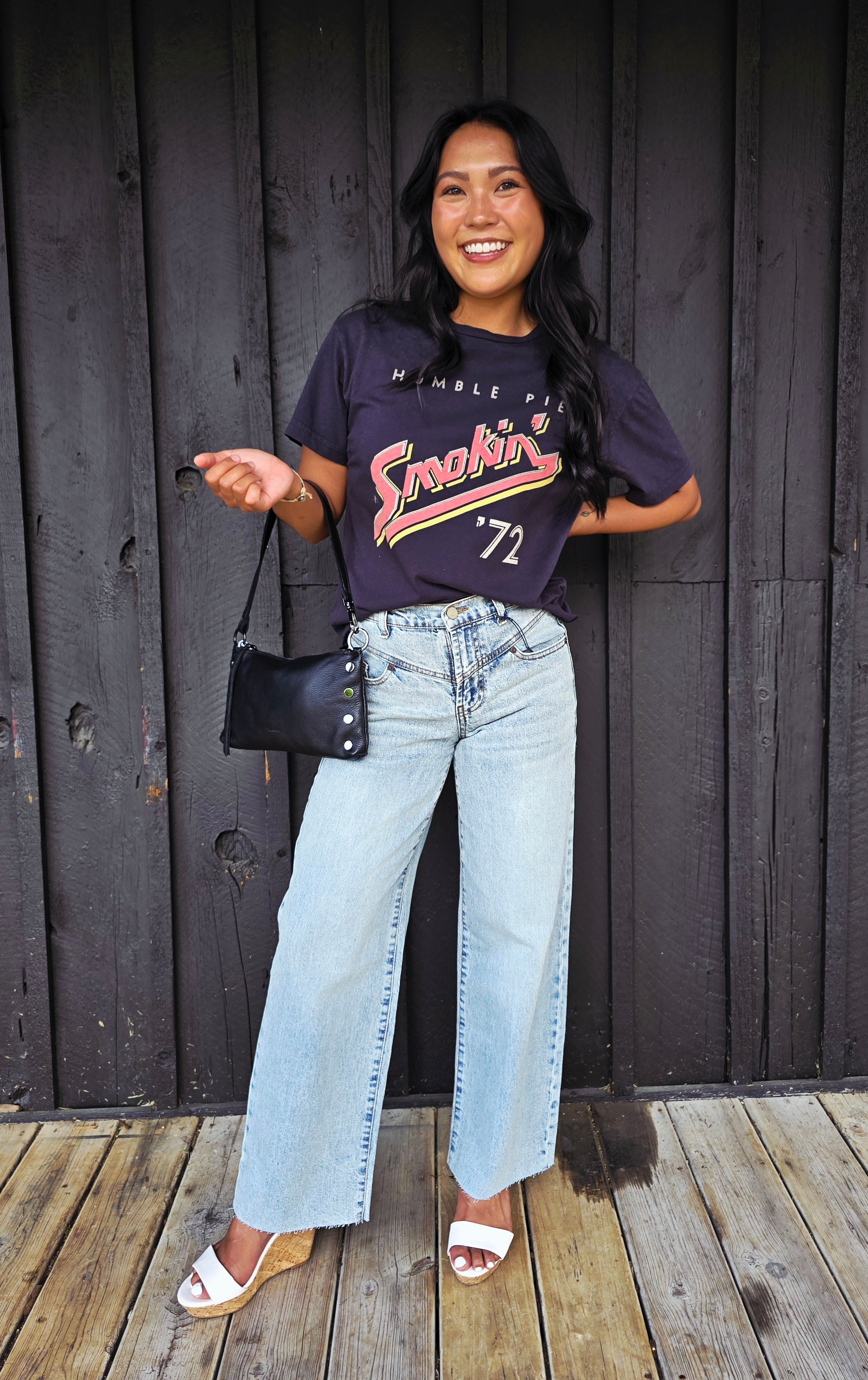 Hammitt Kyle Leather Shoulder Bag