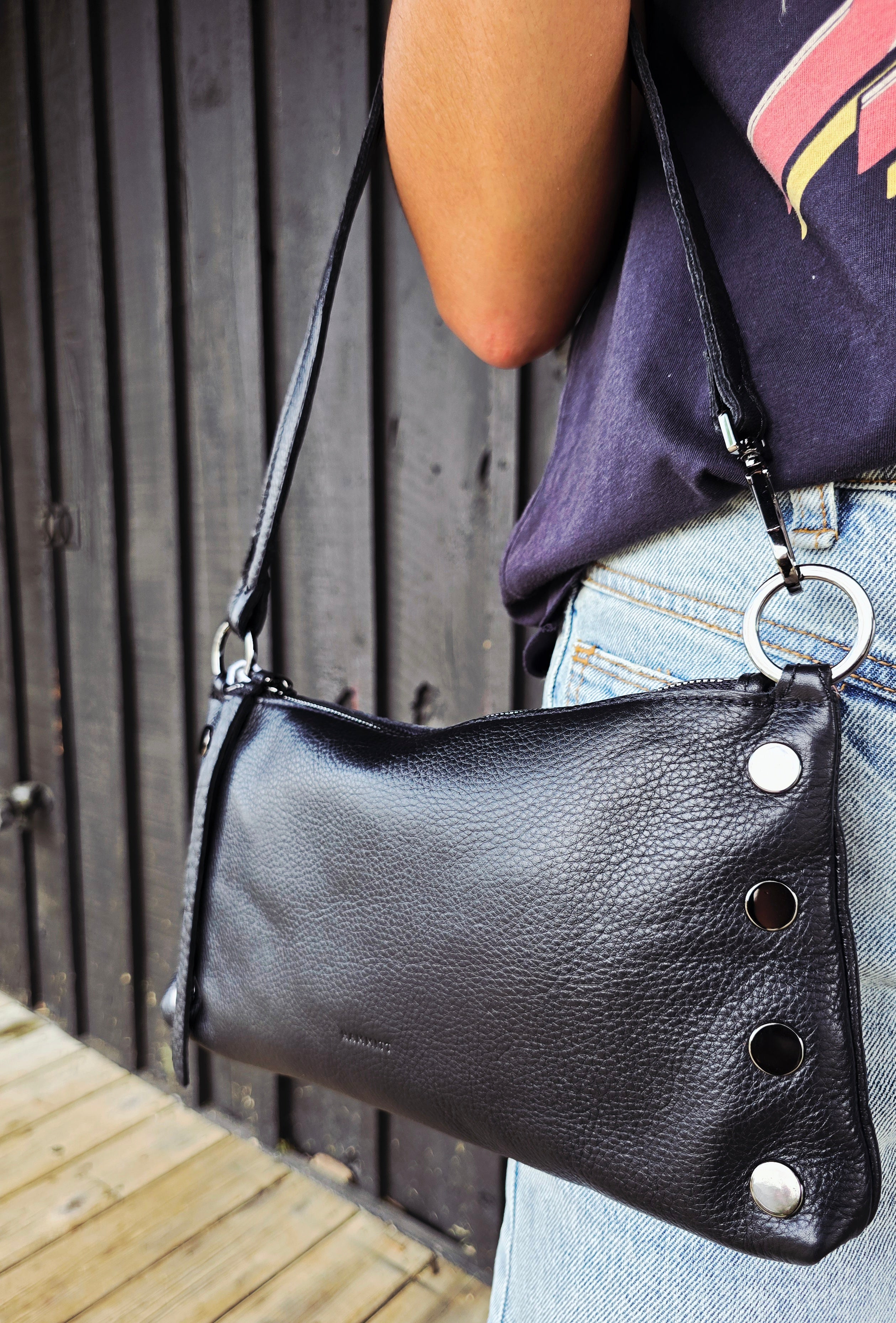 Hammitt Kyle Leather Shoulder Bag