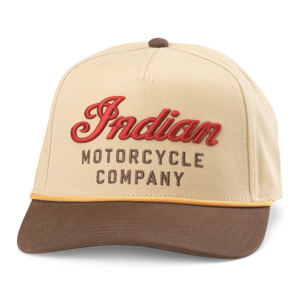 American Needle Indian Motorcycle Scottie Hat