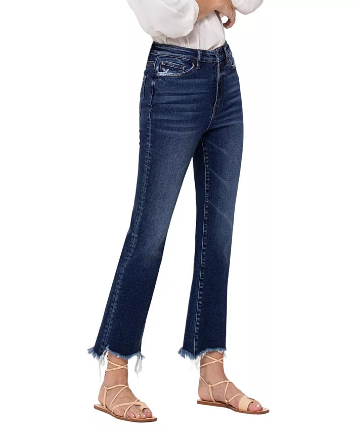 Vervet Bella High Rise Kick Flare