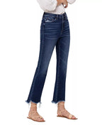 Vervet Bella High Rise Kick Flare