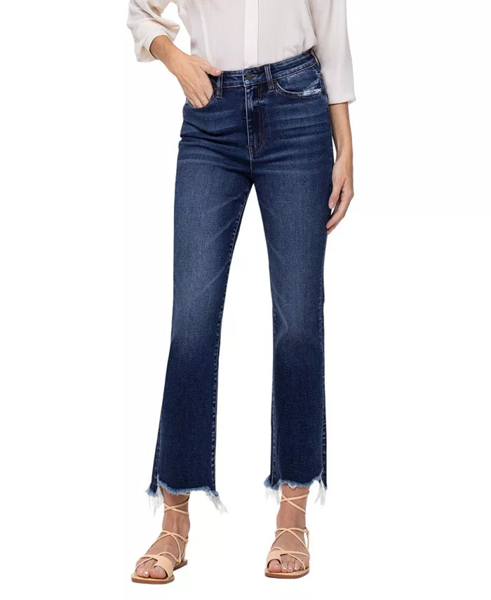 Vervet Bella High Rise Kick Flare