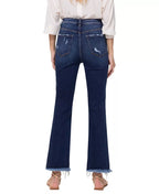 Vervet Bella High Rise Kick Flare