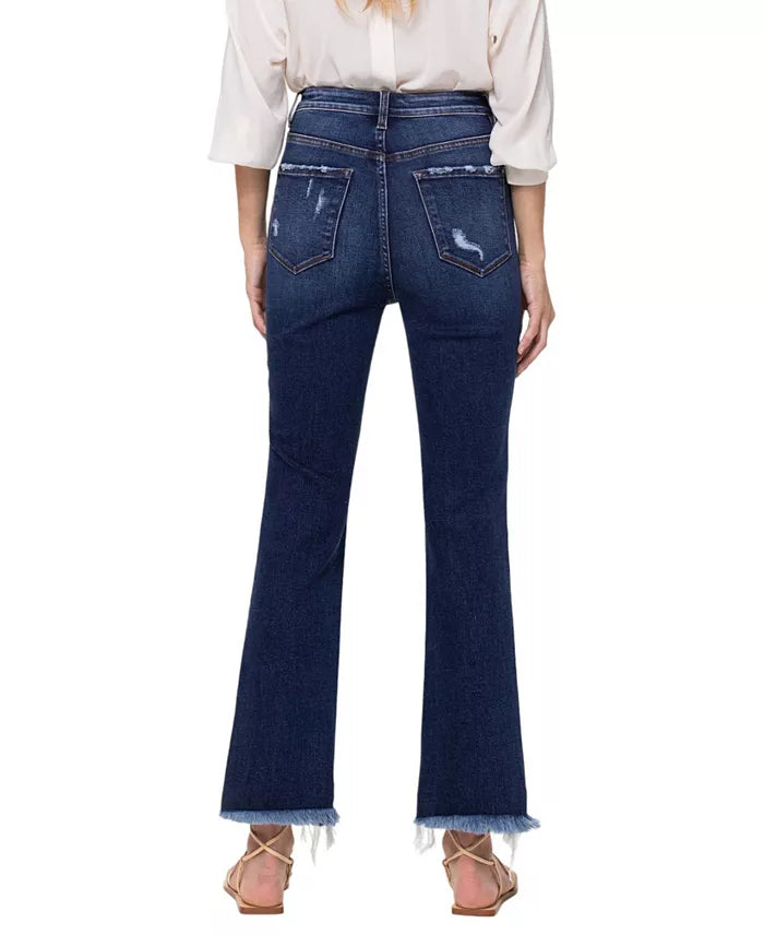 Vervet Bella High Rise Kick Flare