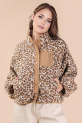Very J Sherpa Jacket