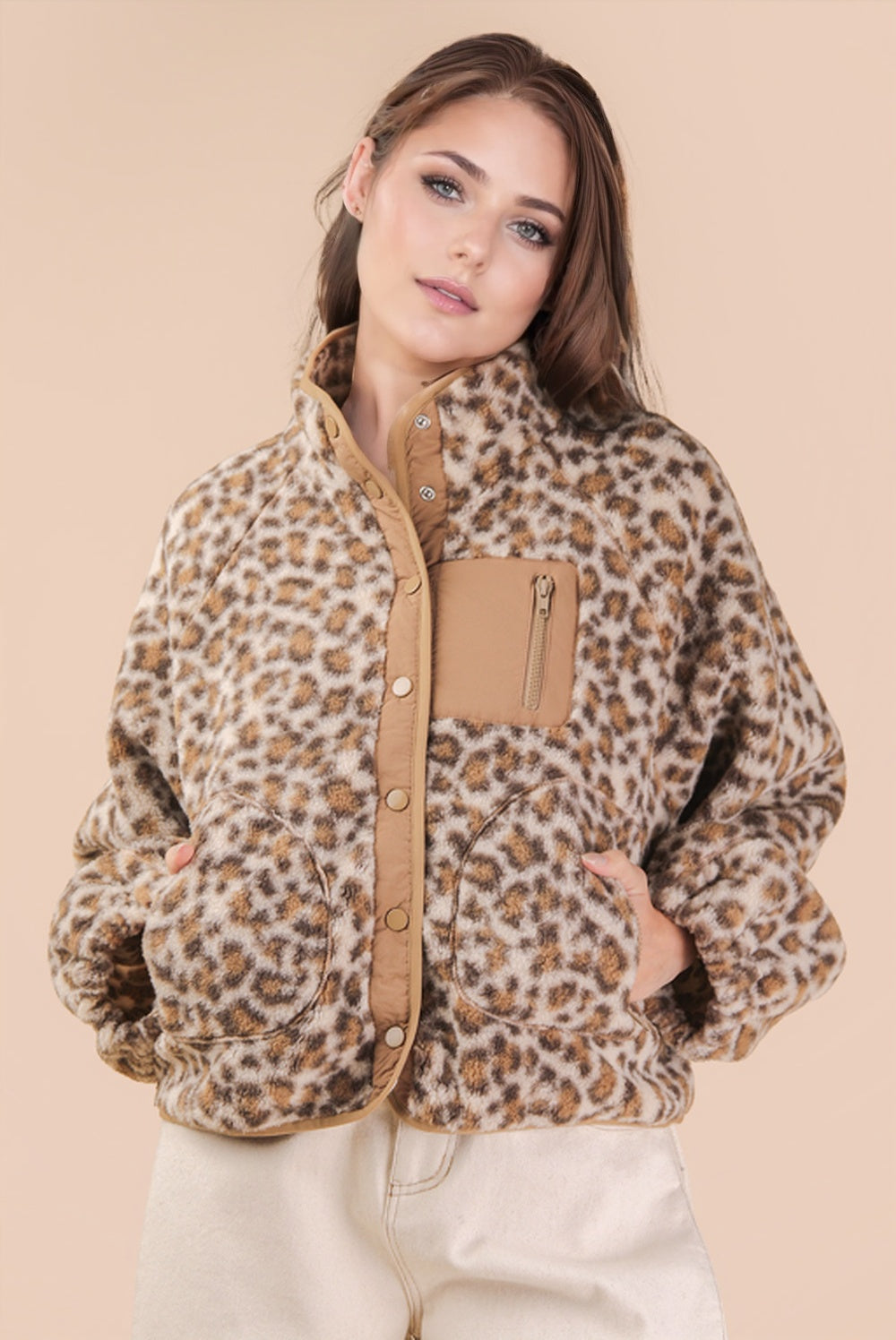 Very J Sherpa Jacket