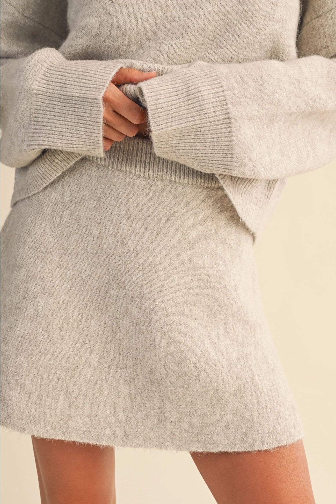 Klesis Sweater & Skirt Set