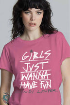 Cyndi Lauper Band Tee