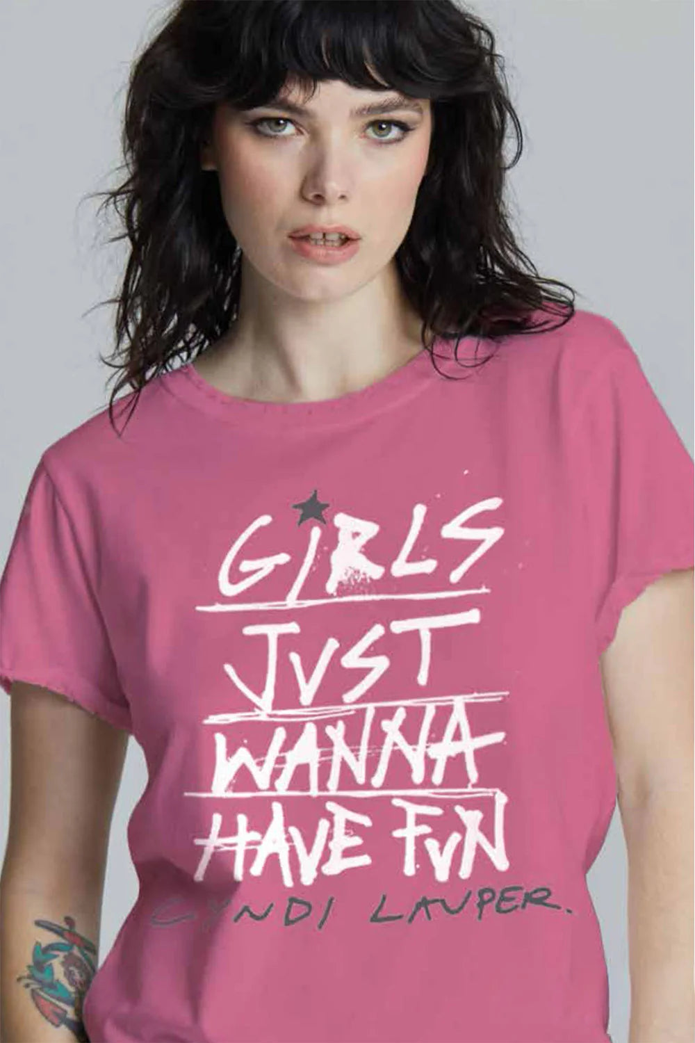 Cyndi Lauper Band Tee