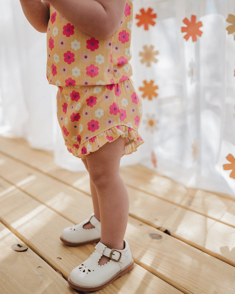 Luna Top & Bloomer Set