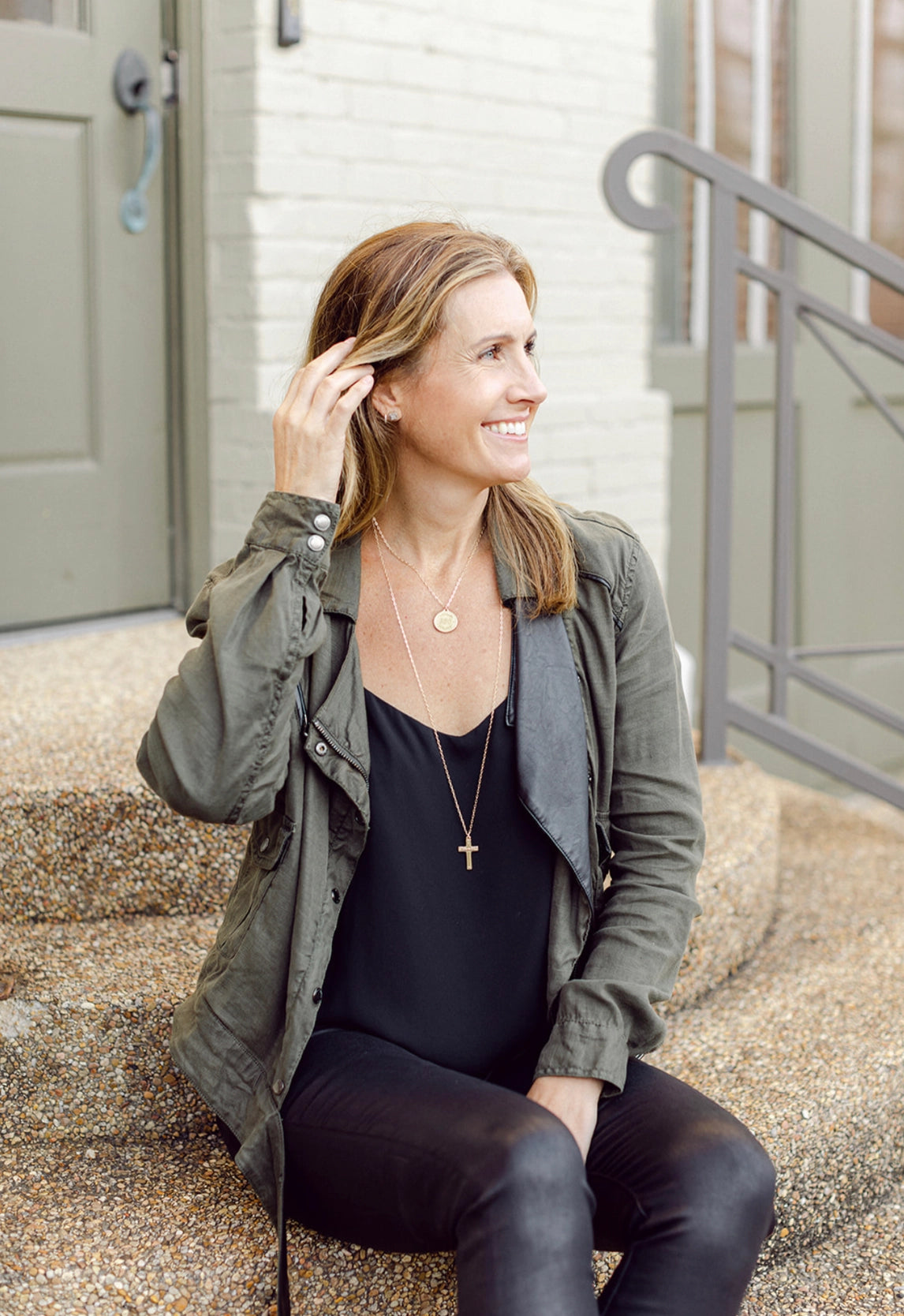 Madison Sterling Bible Verse Necklace