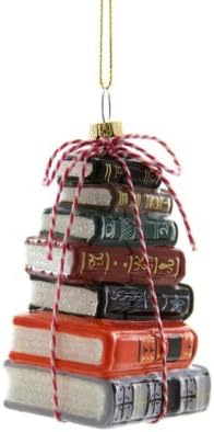 Stacked Tomes Ornament