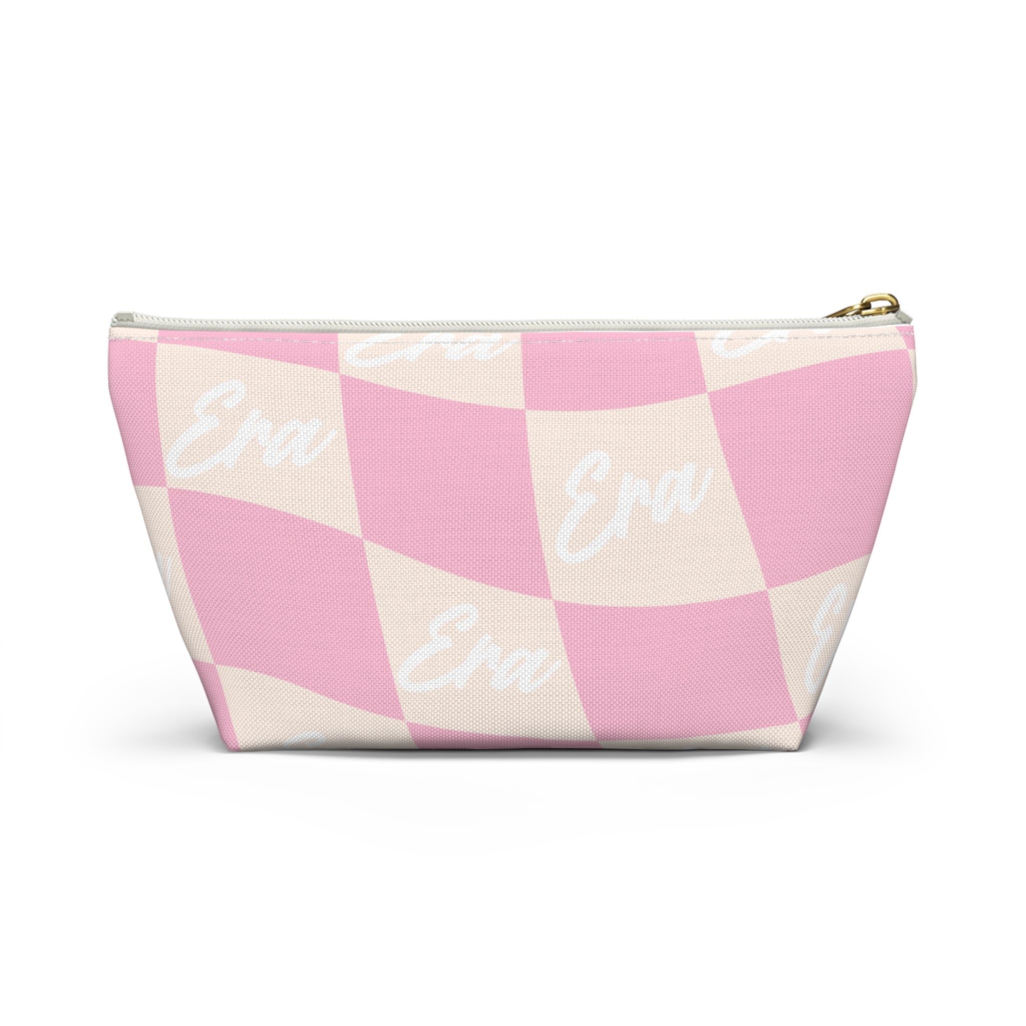 Era Checkered Accessory Pouch