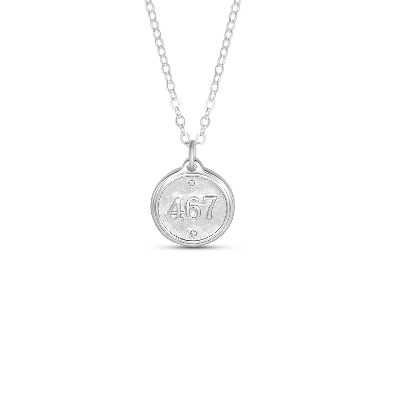 Madison Sterling Bible Verse Necklace