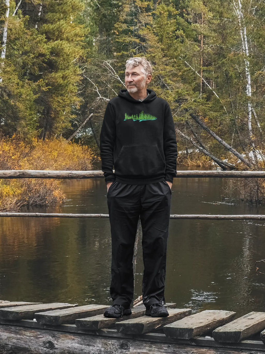 Gold Metal Waters Hoodie