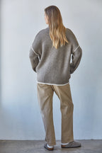 Knit Turtle Neck Sweater