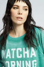 Recycled Karma Matcha Morning Sweatshirt