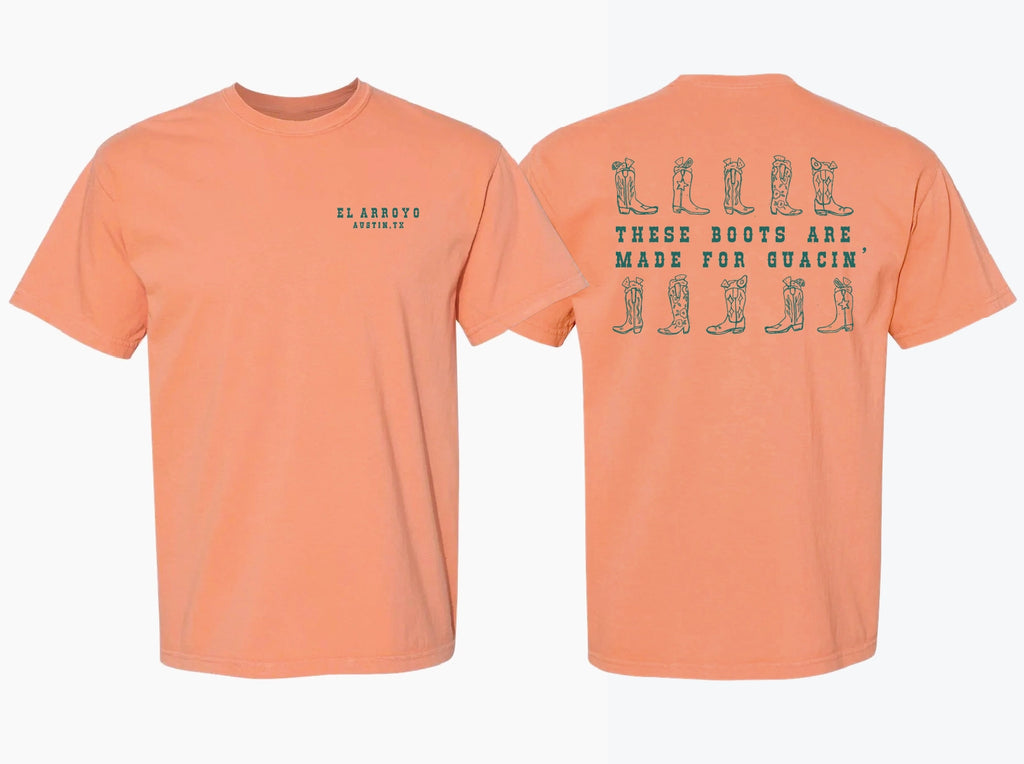 El Arroyo Taco Boots T-Shirt
