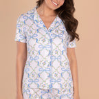 Bows & Blossoms PJ Set