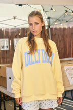 Bucketlist Dilly Dally Crewneck
