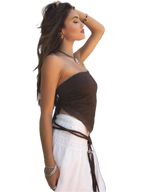 Wren Boho Scarf Top